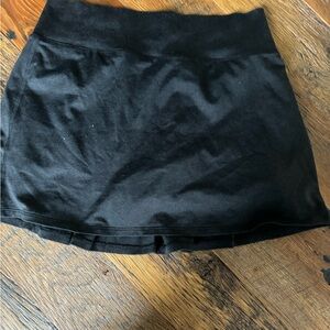 Black Mini Skirt